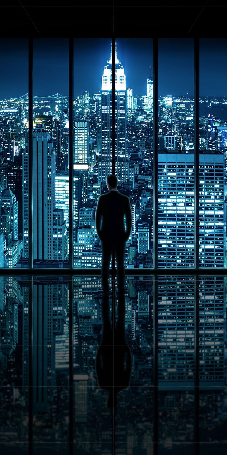 City Ultra HD Wallpaper 1080x2160