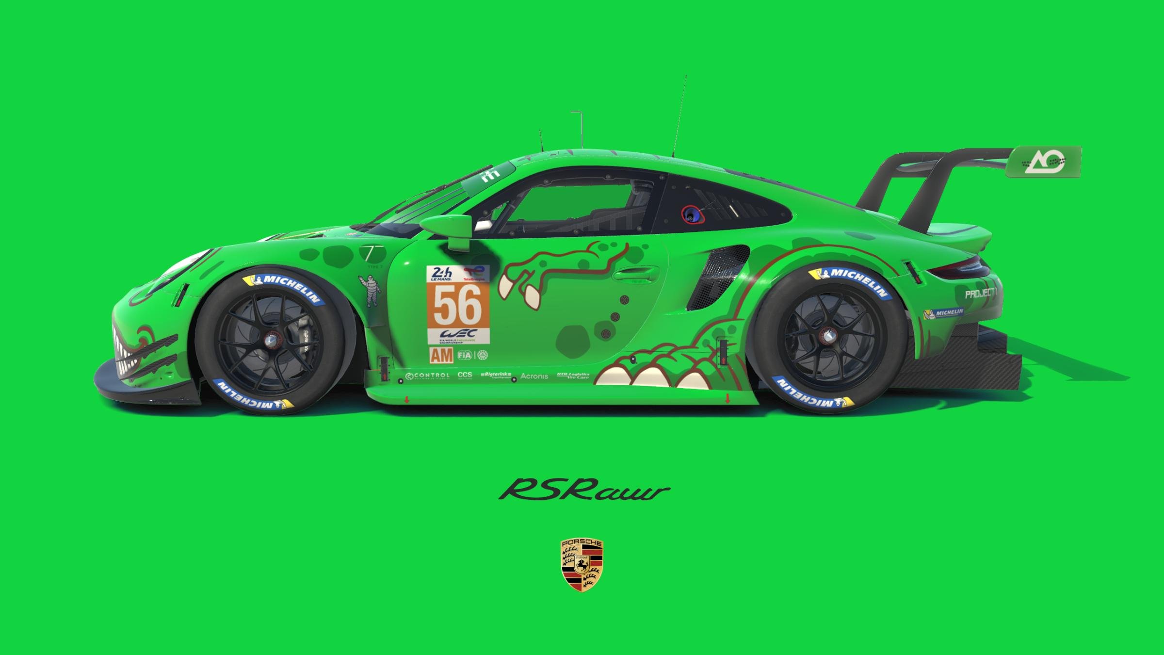 Porsche GT3 Rexy Wallpapers - Wallpaper Cave