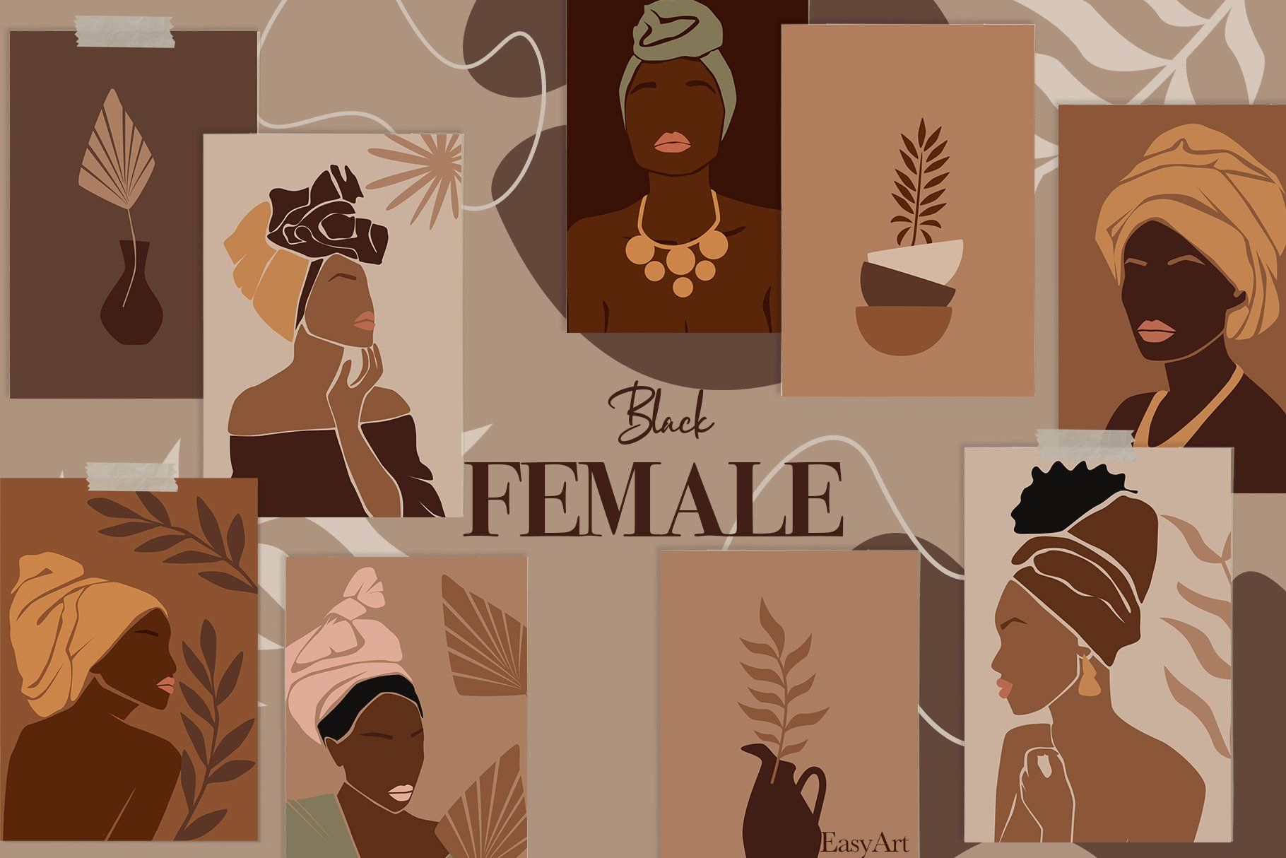 Black Female