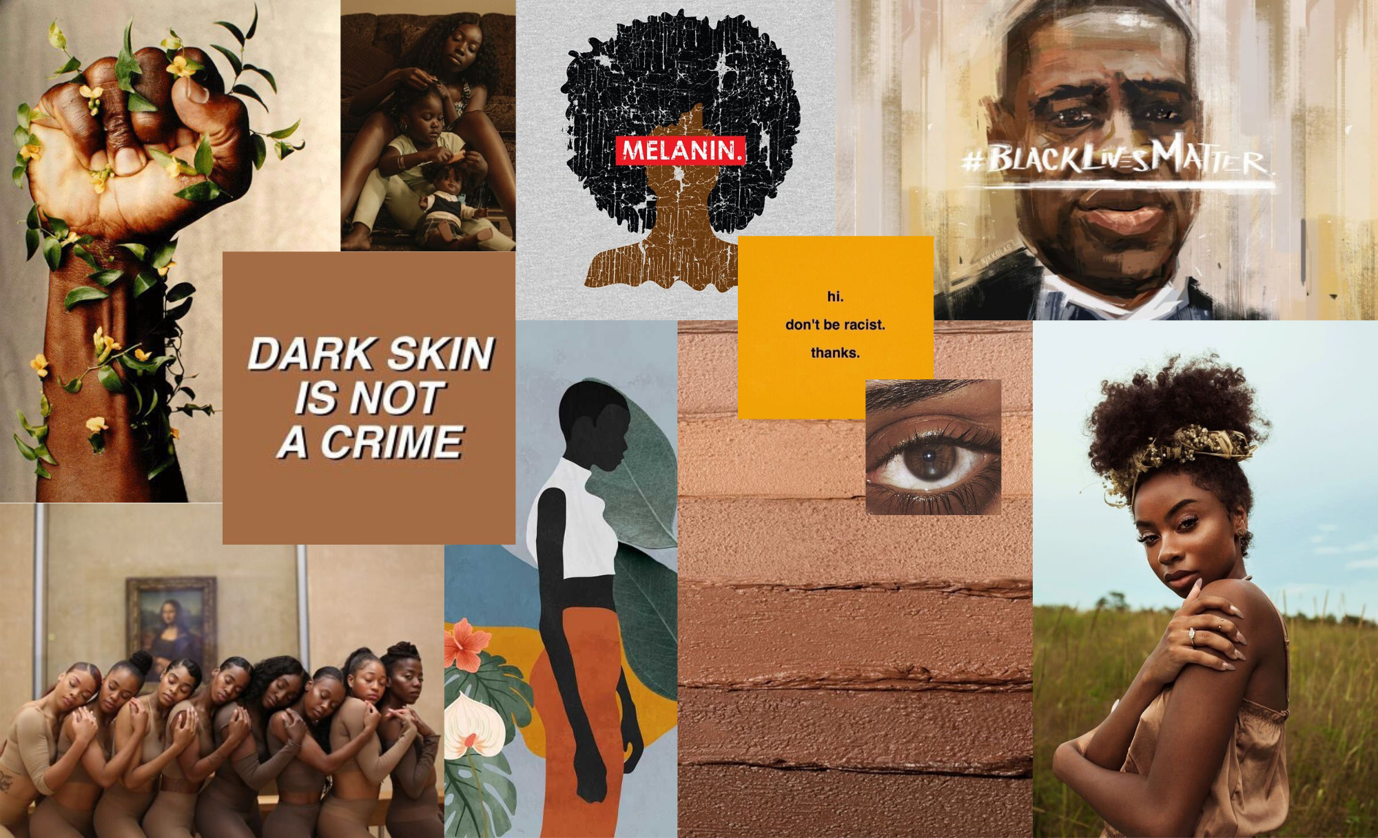 BLM MacBook Wallpaper