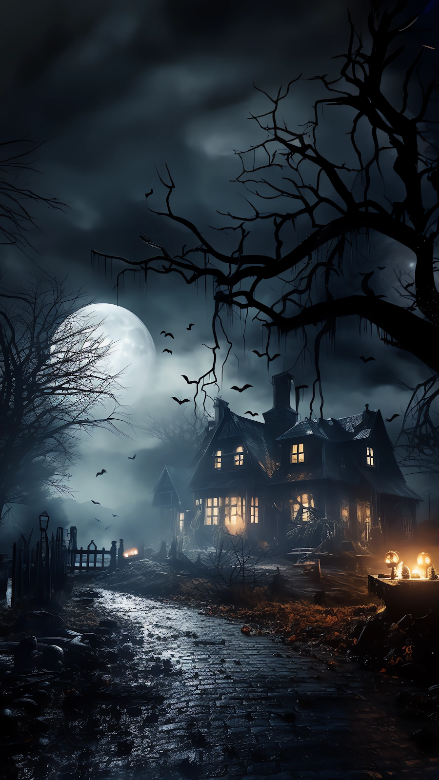 HALLOWEEN WALLPAPER NIGHT