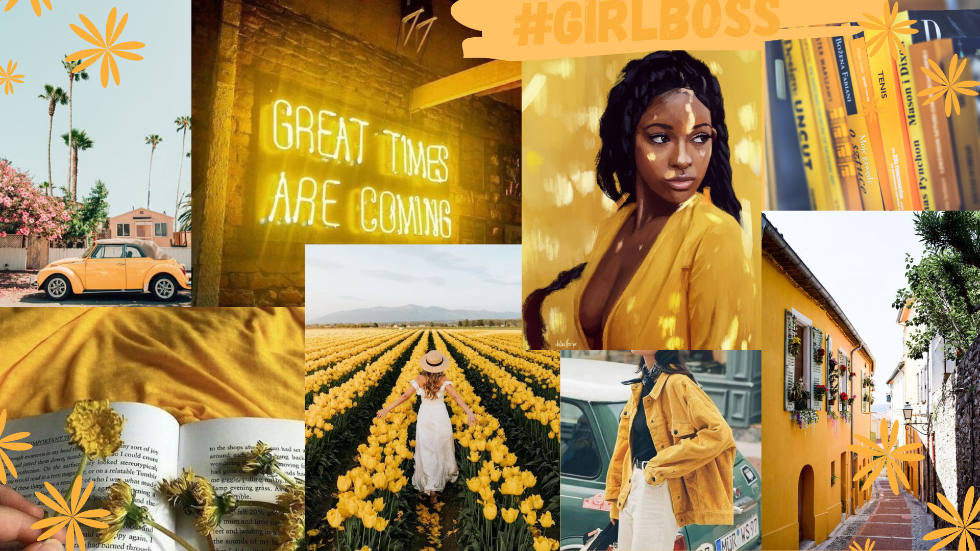 Desktop Background #GIRLBOSS