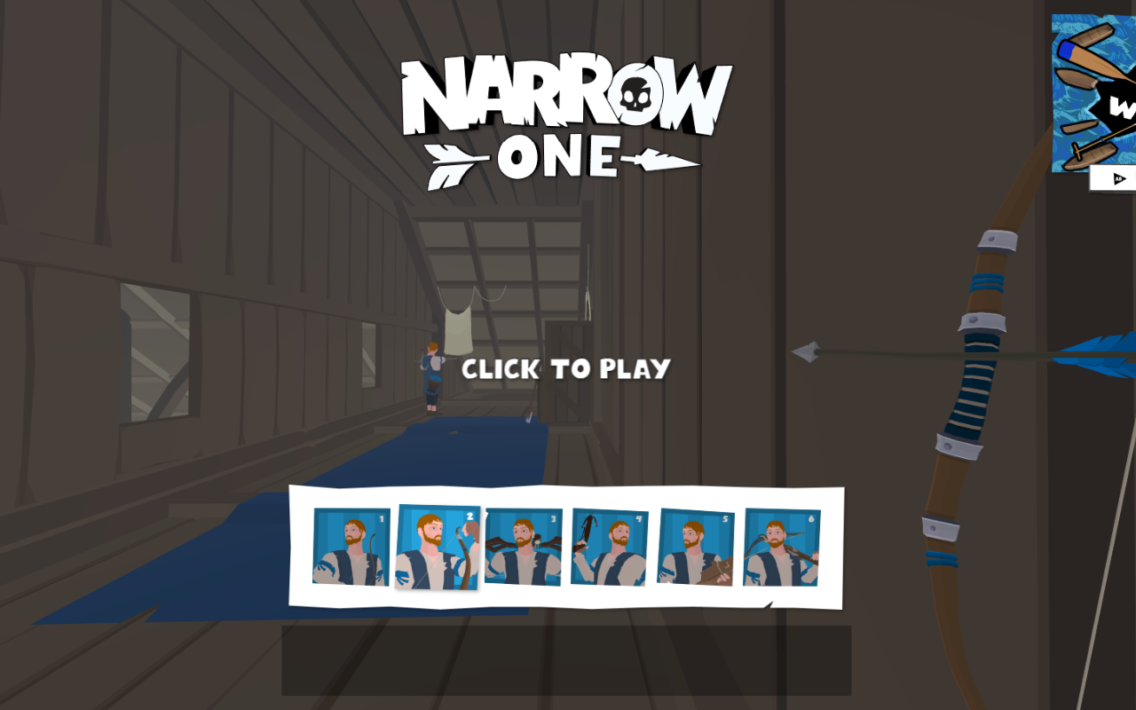 Narrow One & Free