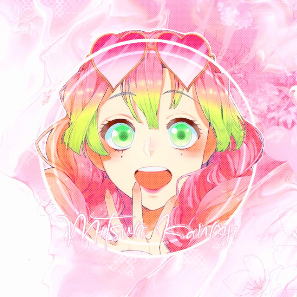 Mitsuri Kanroji Profile Set