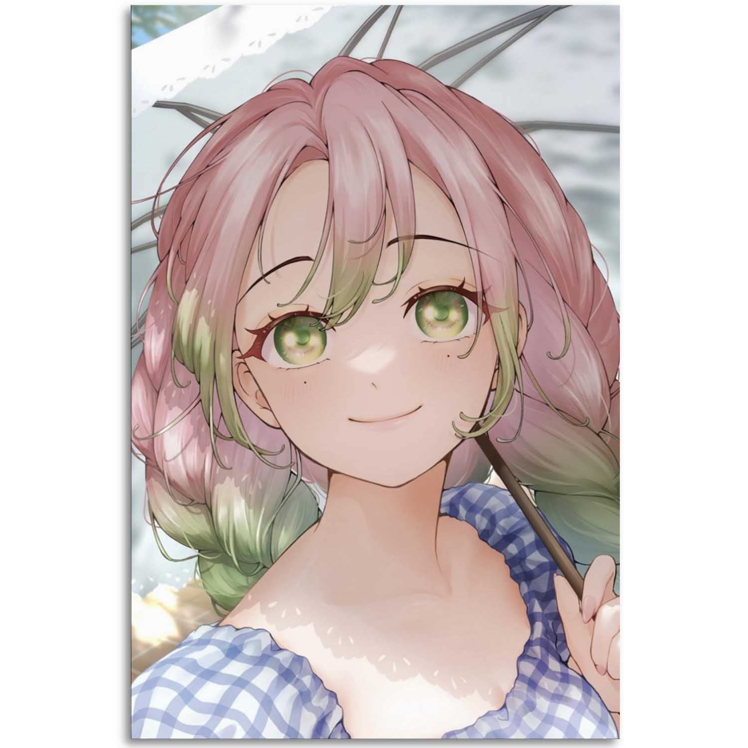 Mitsuri Kanroji Anime Poster Painting