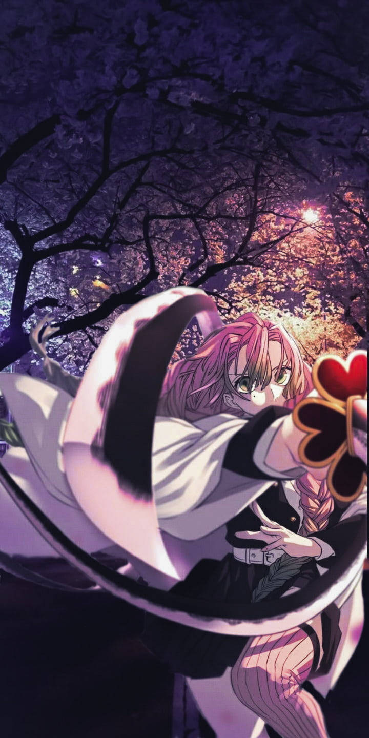 Mitsuri Kanroji HD Wallpaper