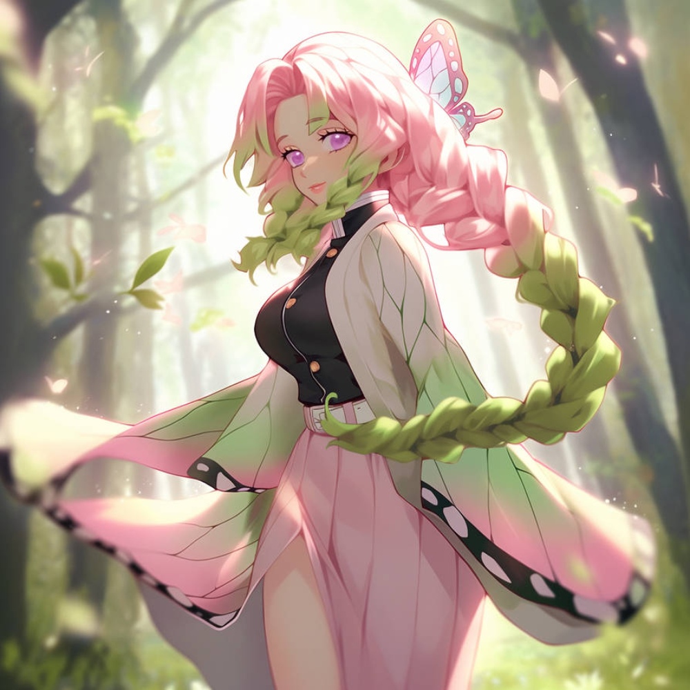 Mitsuri Pfp, Avatar, Dp, icon