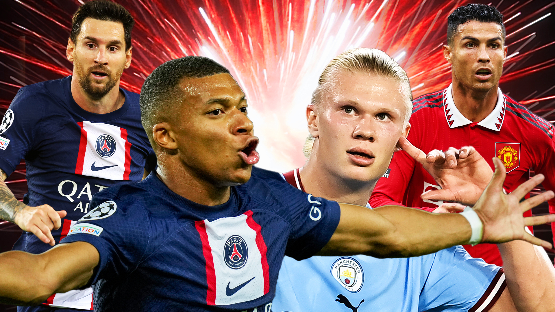 Mbappe vs Haaland is the new debate