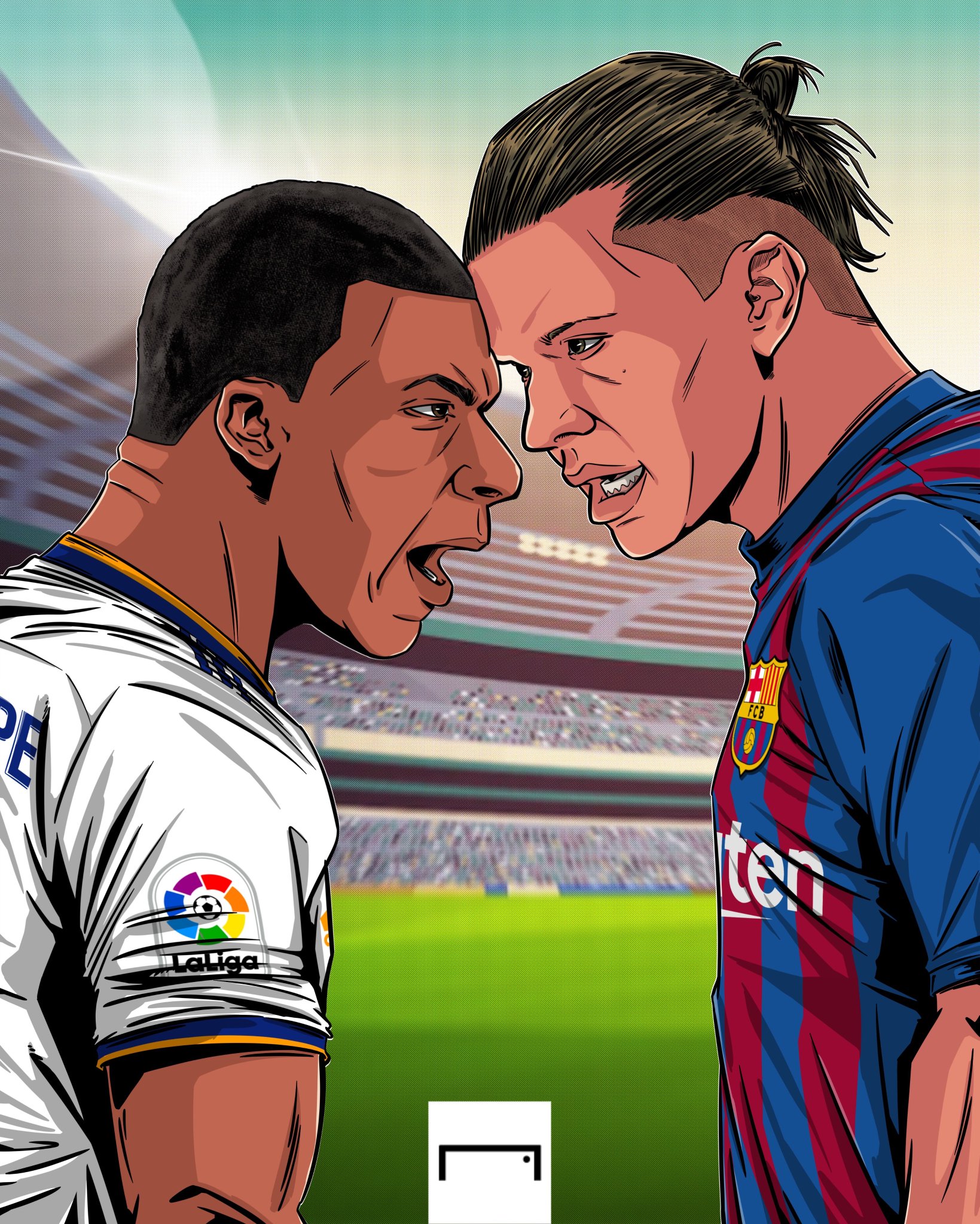 Kylian Mbappe to Real Madrid. Erling