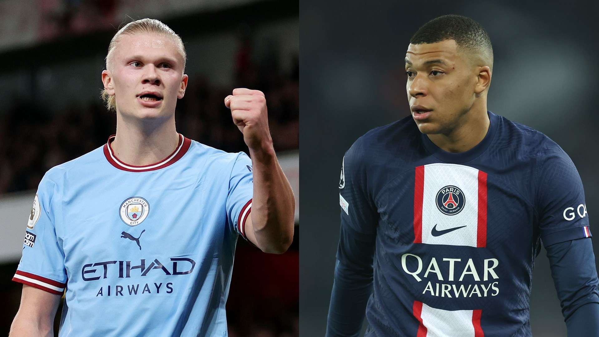 Kylian Mbappe & Erling Haaland
