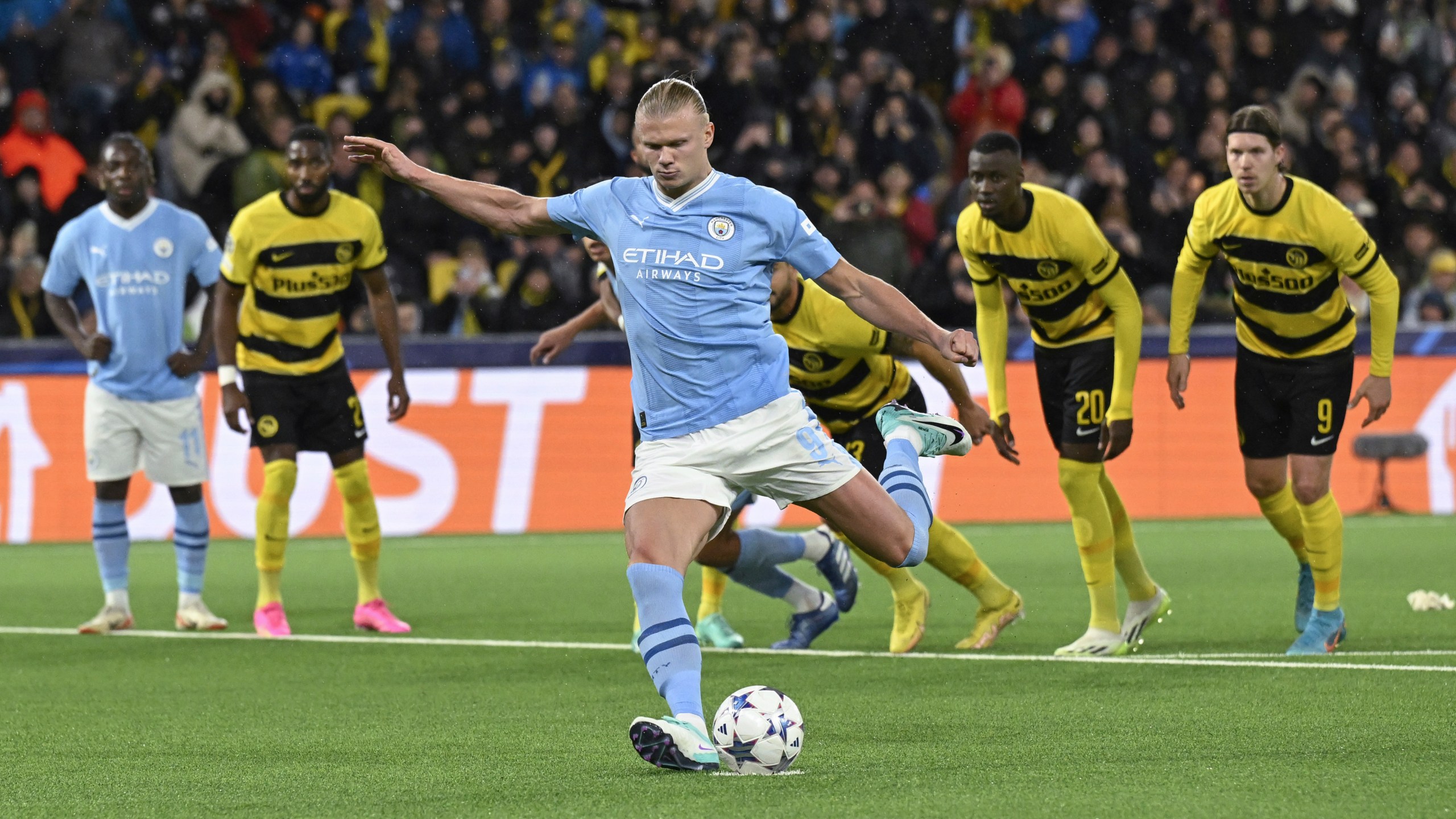Champions League wins for Manchester