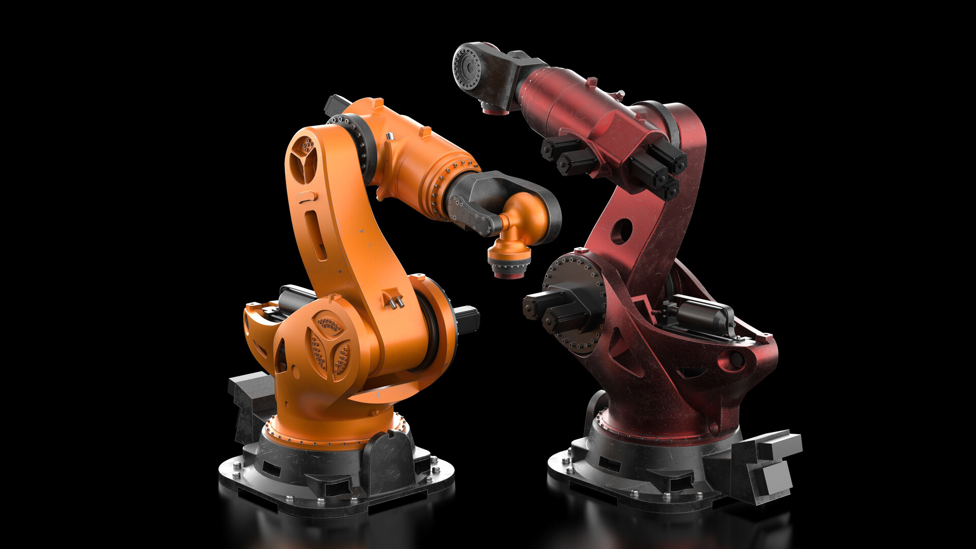 Kuka Robotic arm