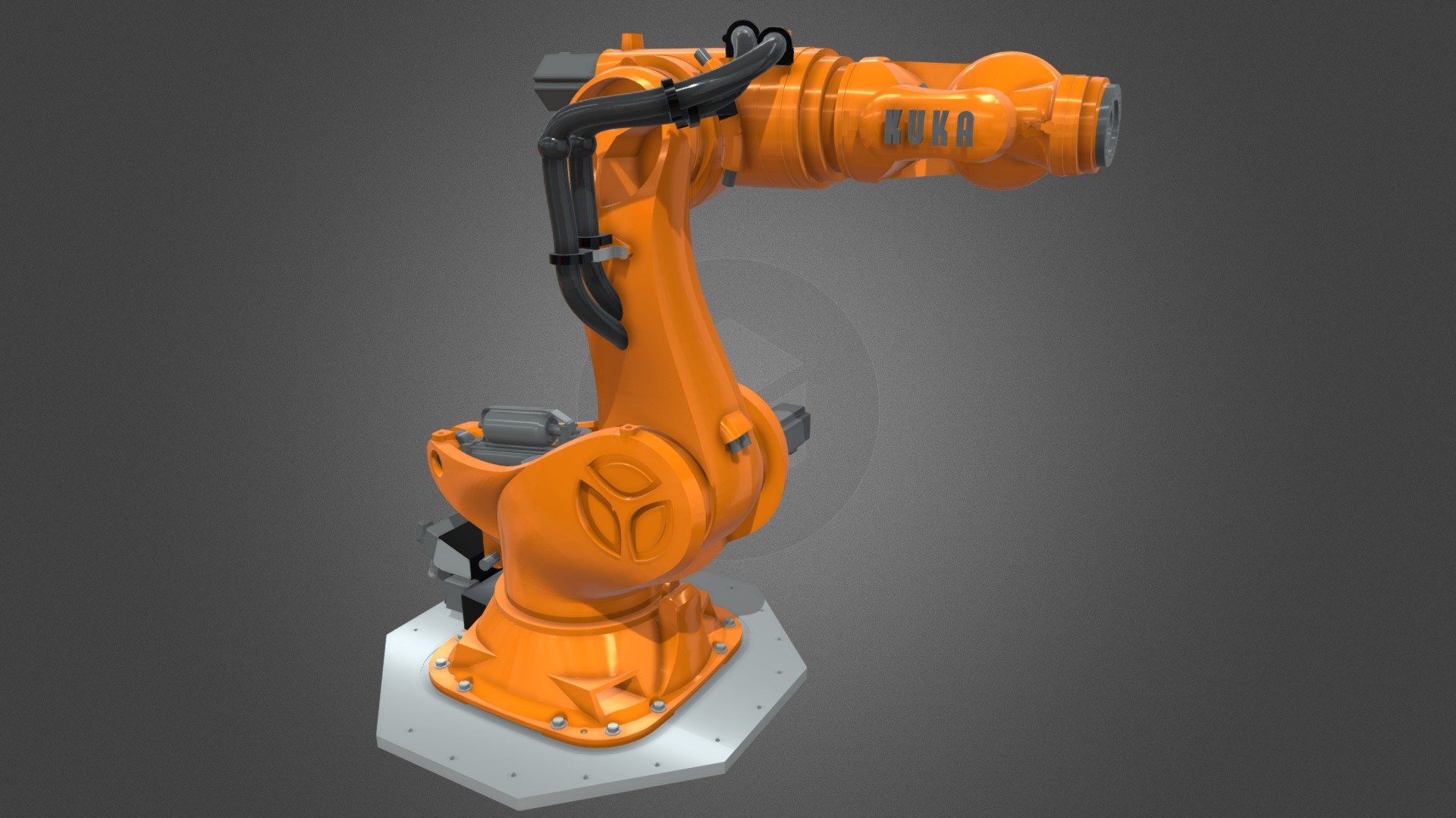 Kuka Robot Arm KR1000 TITAN
