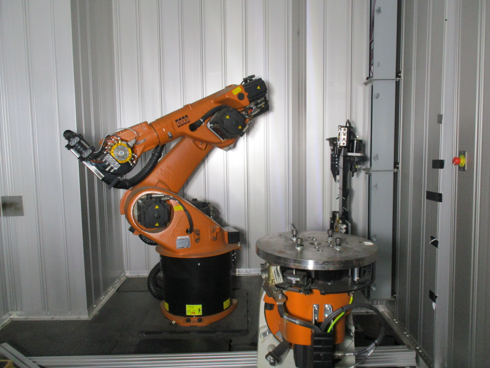New Kuka Robot KR30HA Cabinet KRC4 NA