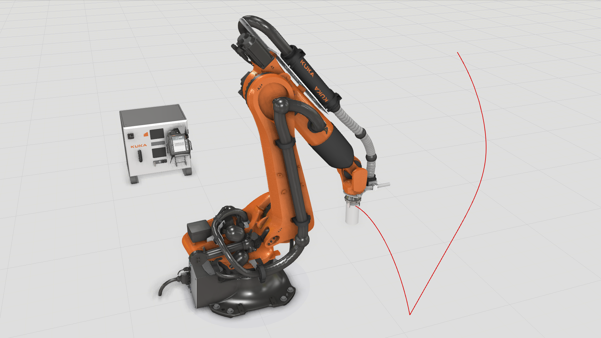 KUKA.Sim AddOn Part 1: Programming