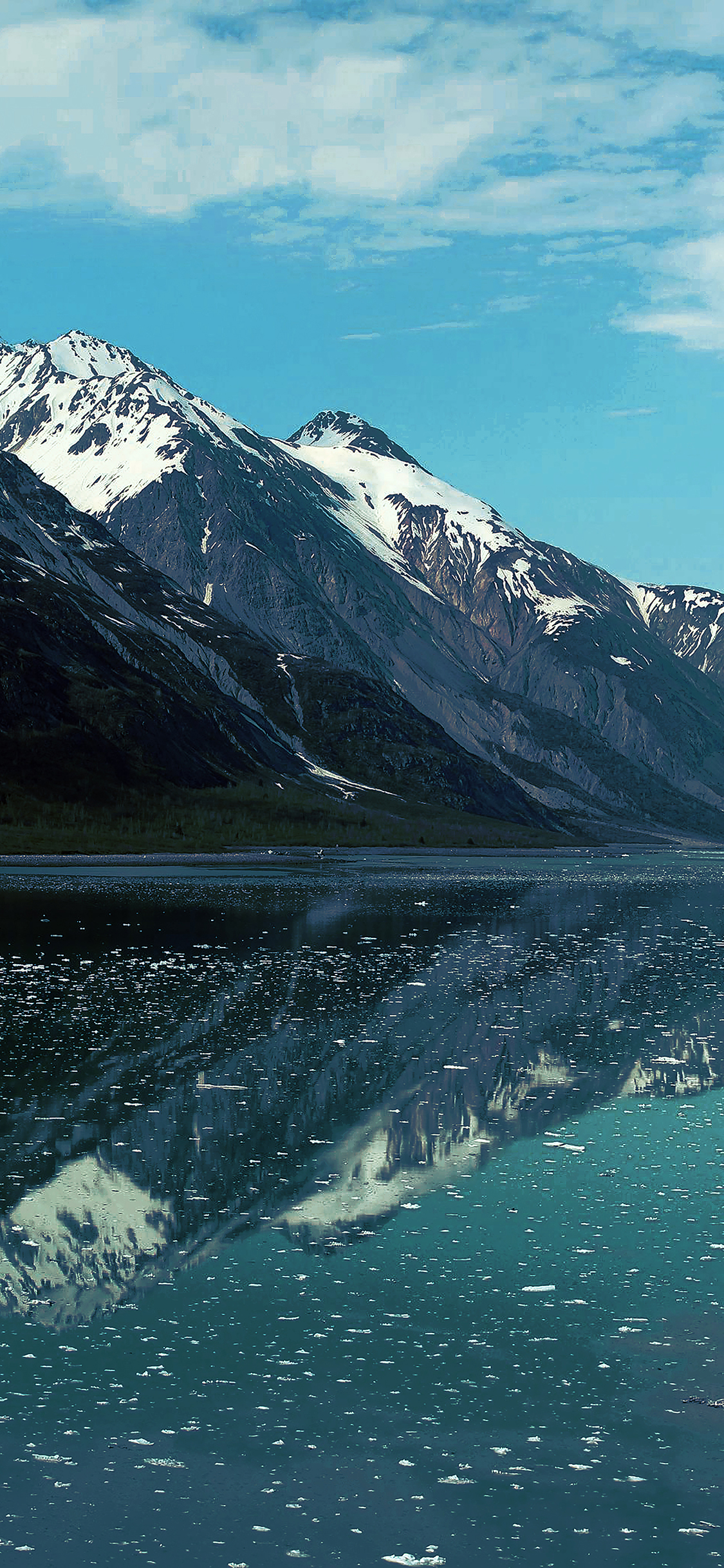 Mountain Ice Green Everest Wallpaper