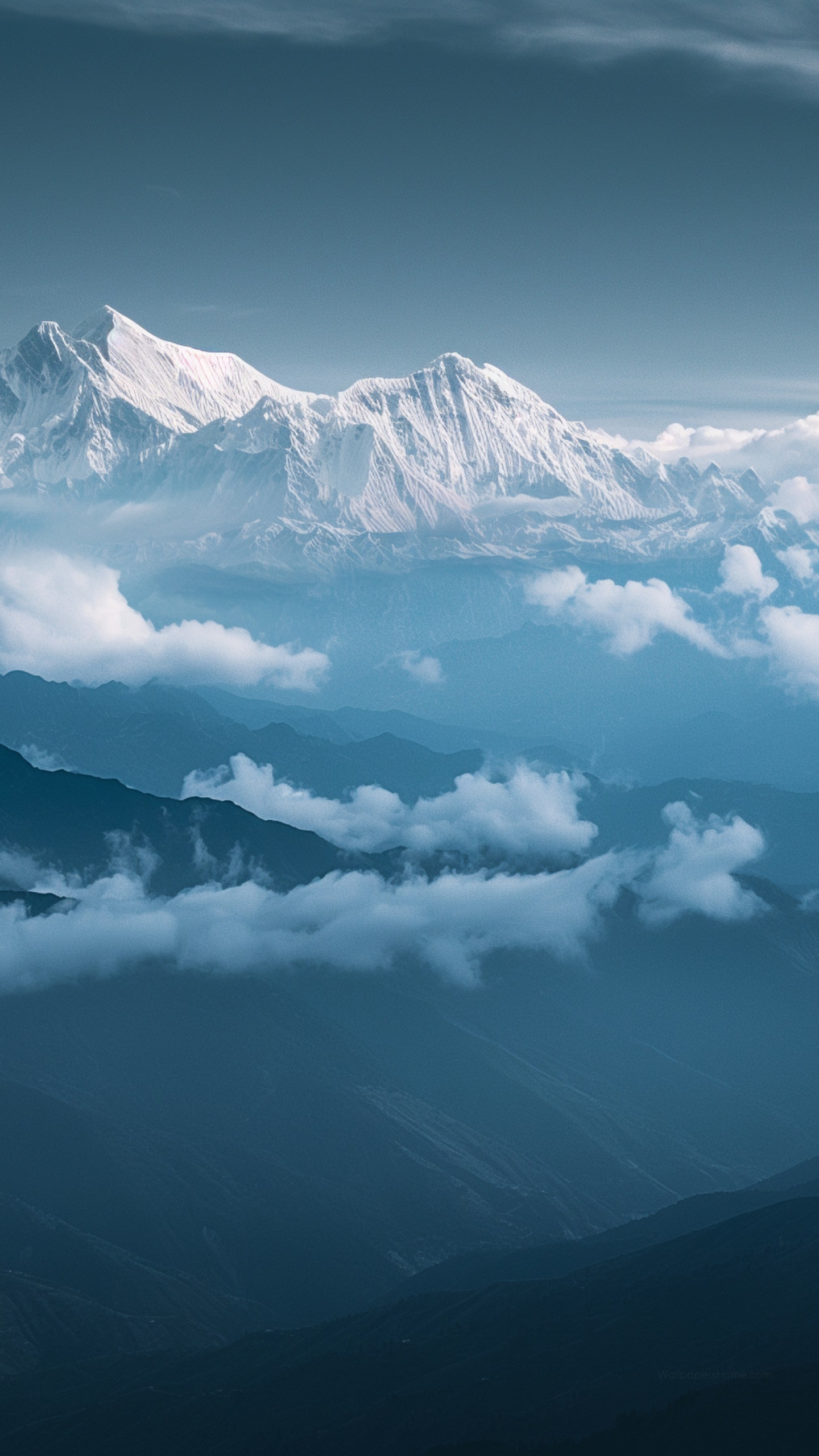 Himalayas Wallpaper, Nepal