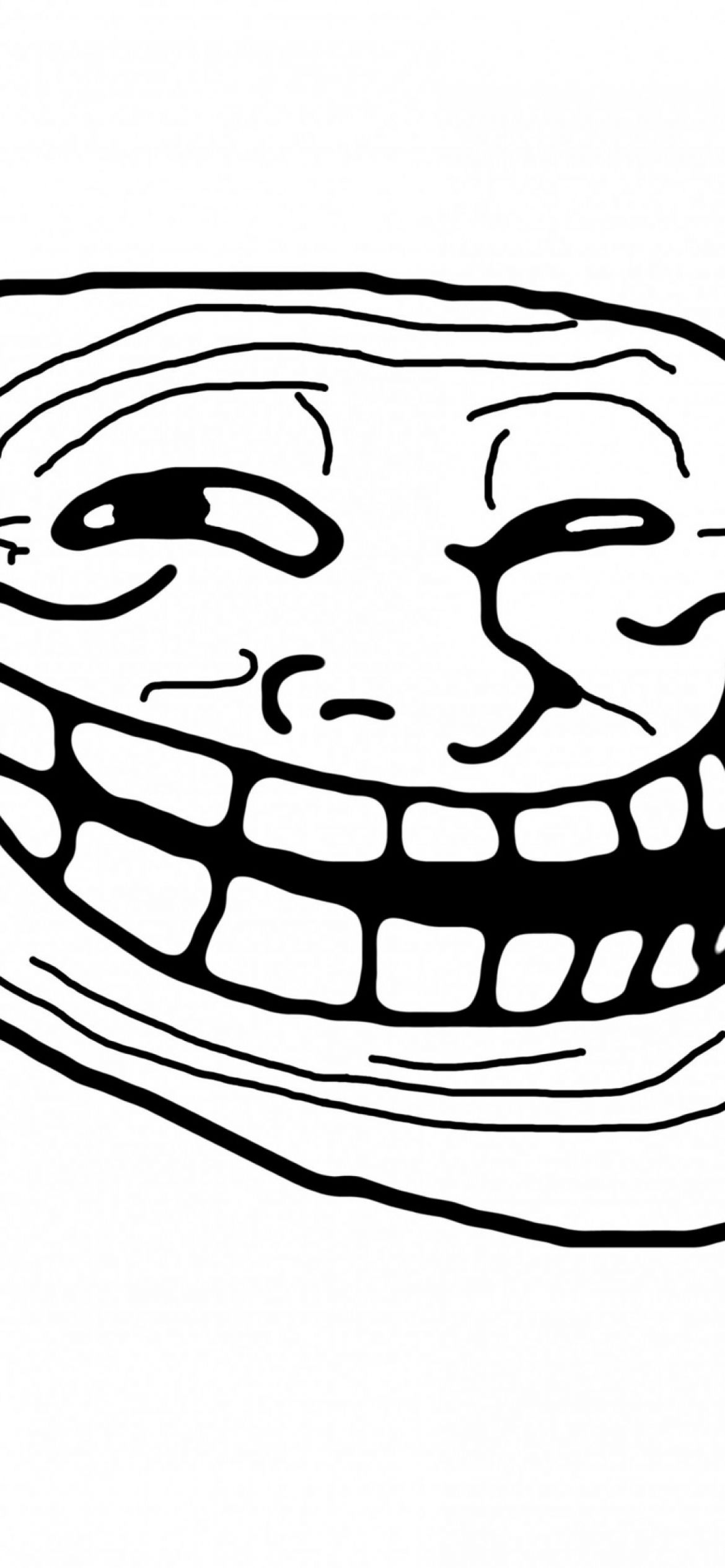 Troll Meme Face