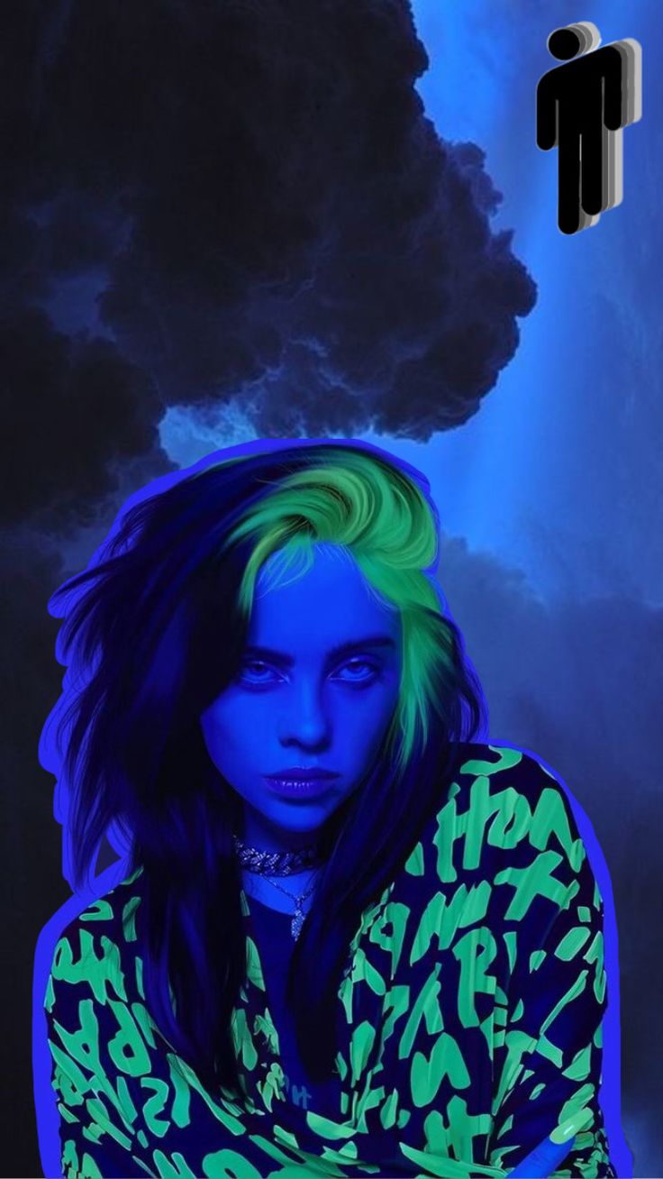 Billie Eilish phone wallpaper lockscreen