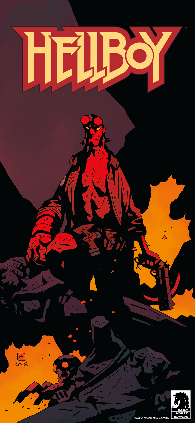Hellboy 25th Anniversary - Desktops