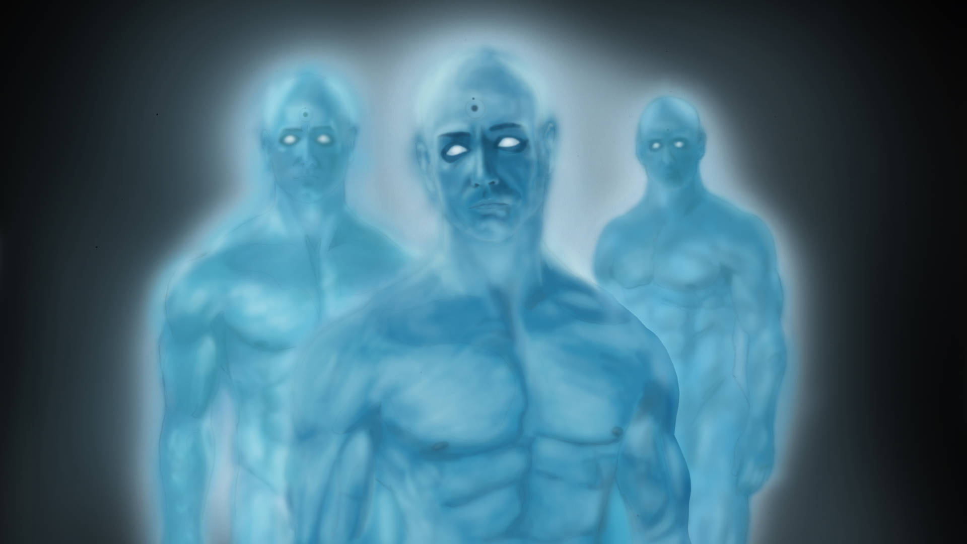 Doctor Manhattan Wallpaper