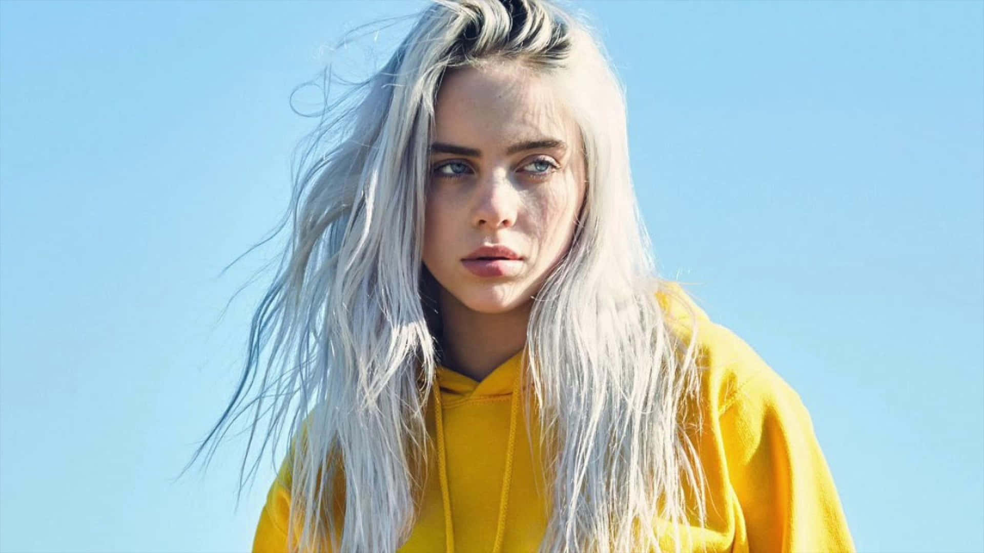 Billie Eilish Laptop Wallpaper