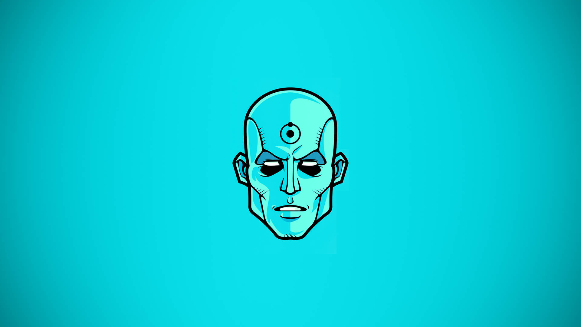 Doctor Manhattan Wallpaper