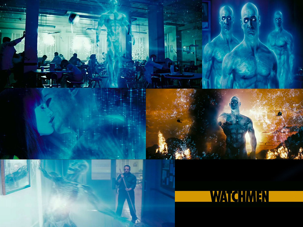 Dr. Manhattan Wallpaper