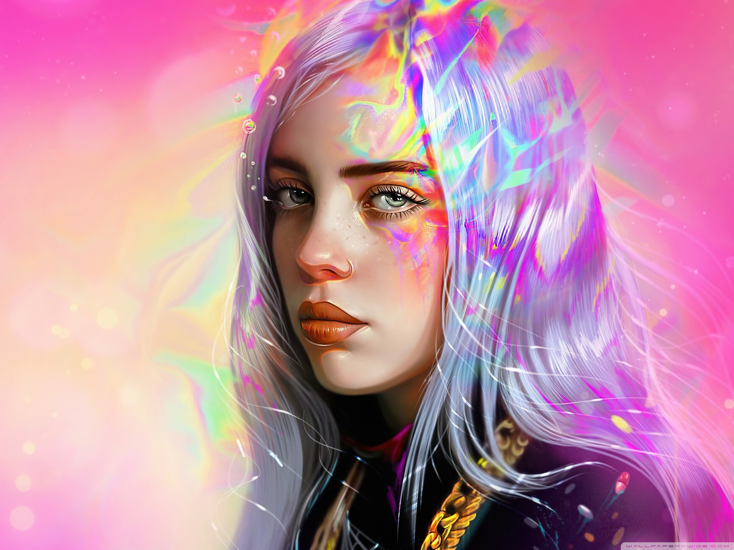 Billie Eilish FanArt Ultra HD Desktop