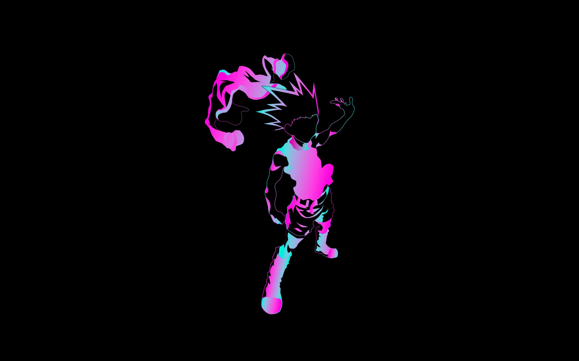 Hunter x Hunter Wallpaper 4K, Aesthetic