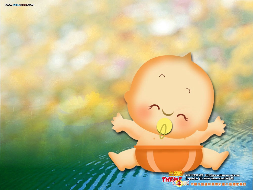 baby cartoon wallpaper HD Art