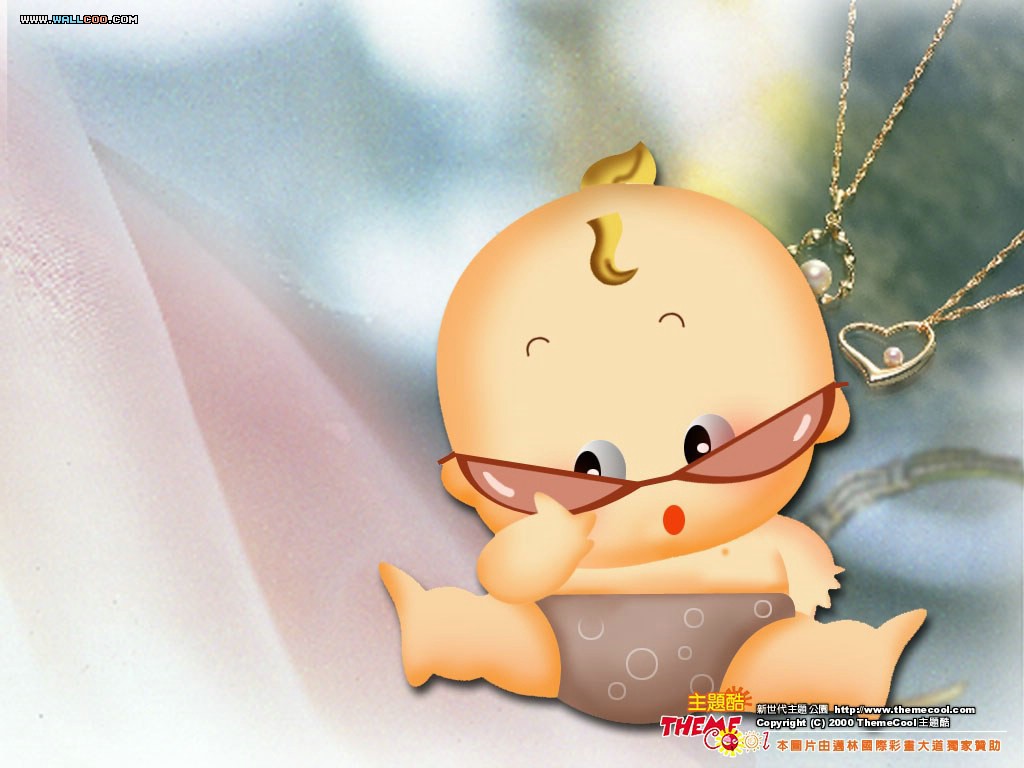 Free Cute Cartoon Baby, Download Free