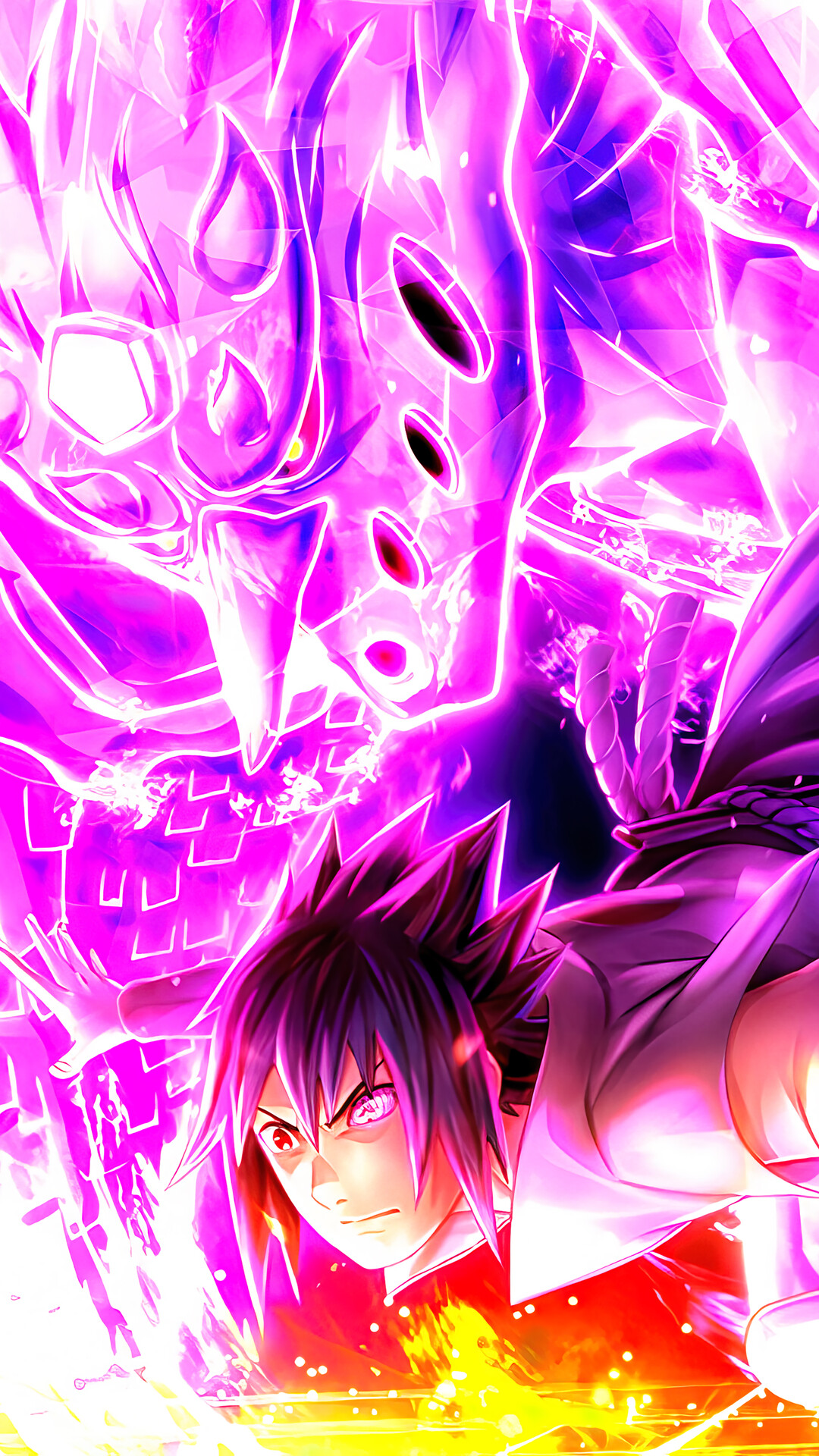 Sasuke Susanoo 4K Phone iPhone