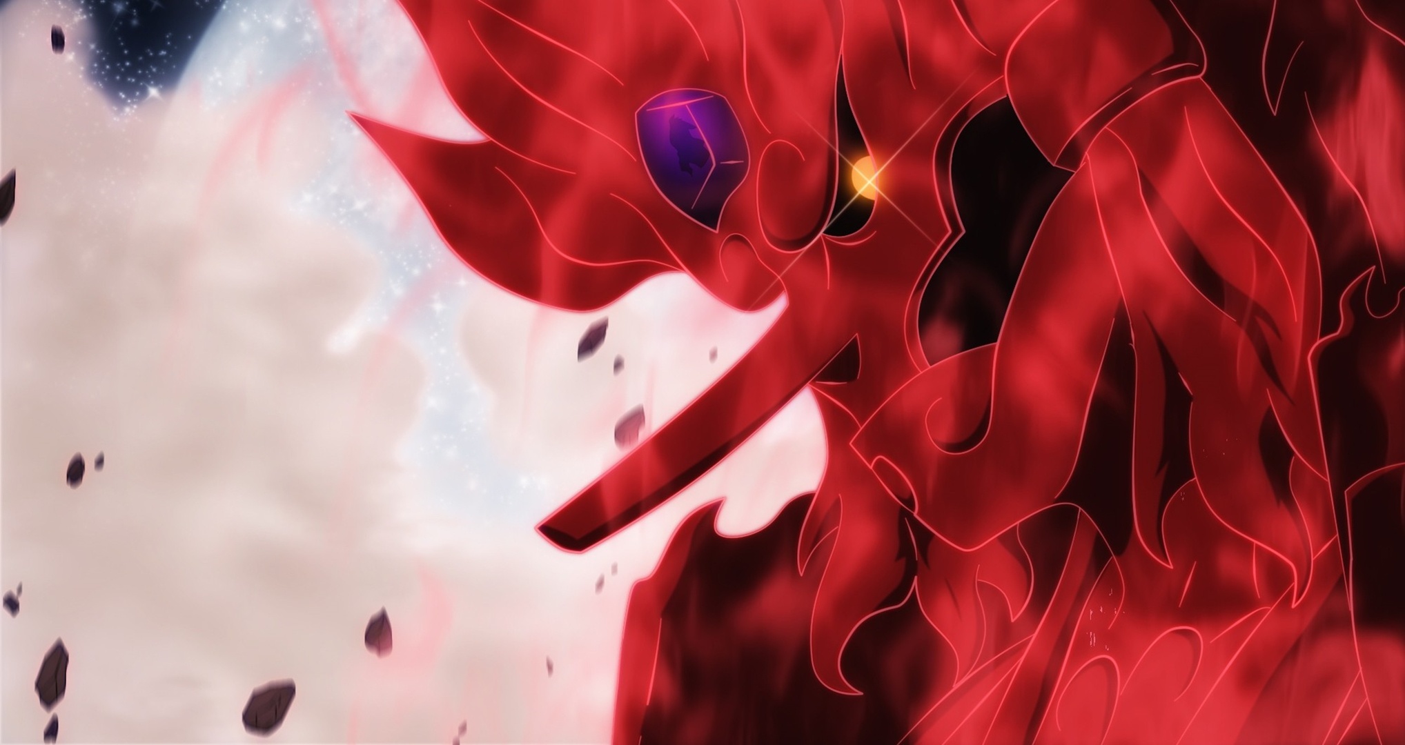 Susanoo Fury: HD Naruto Anime Wallpaper Power Unleashed