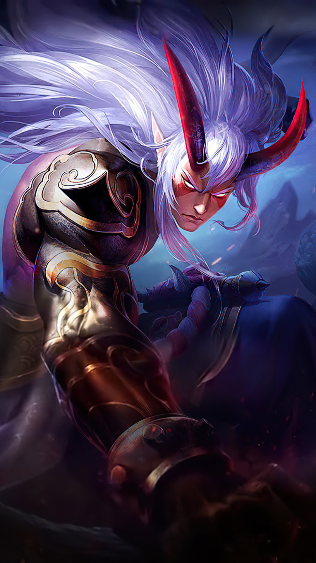 Badang Susanoo Skin Mobile Legends 4K