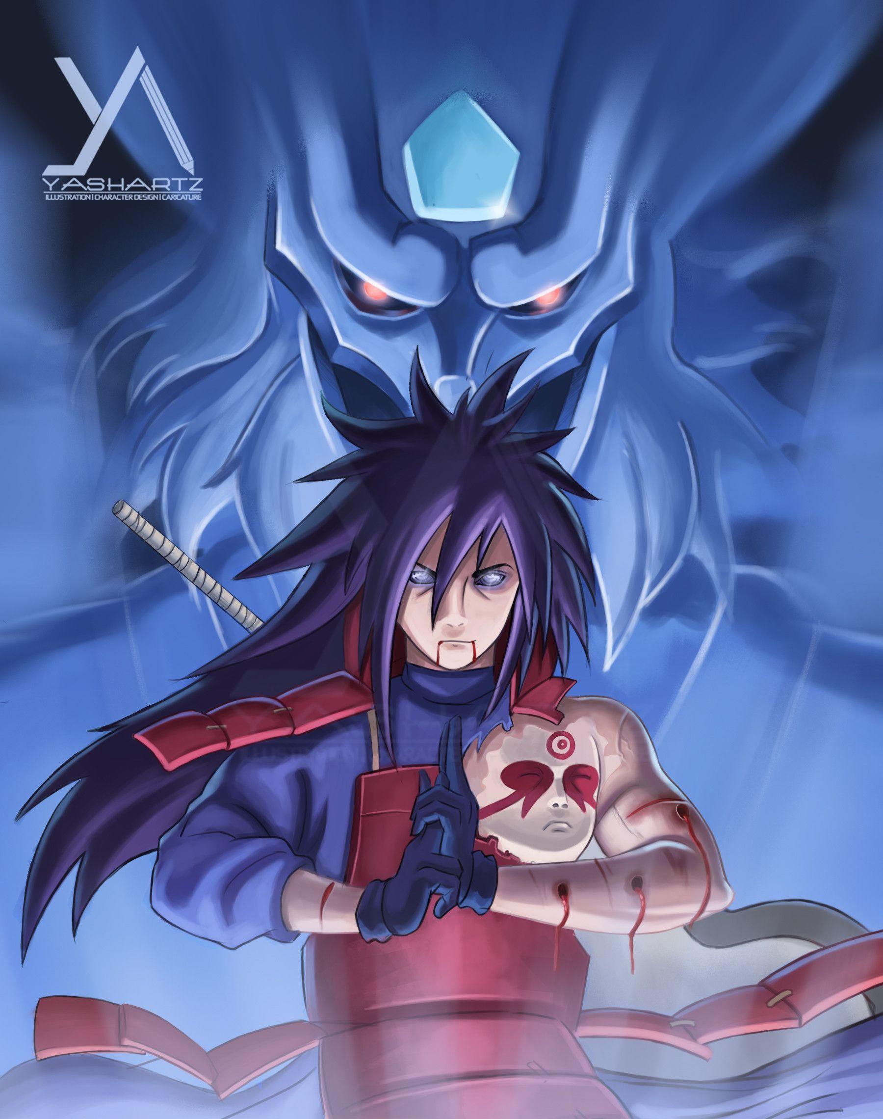Madara Uchiha Susanoo Wallpaper