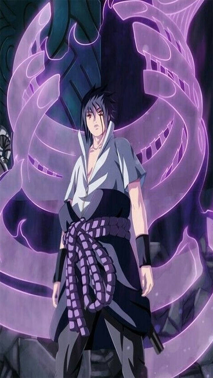 Sasuke Susanoo HD Wallpaper