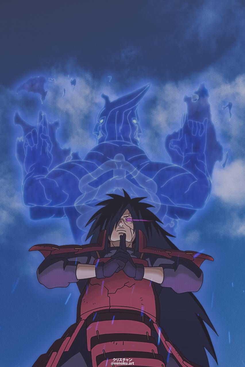 madara x susanoo wallpaper