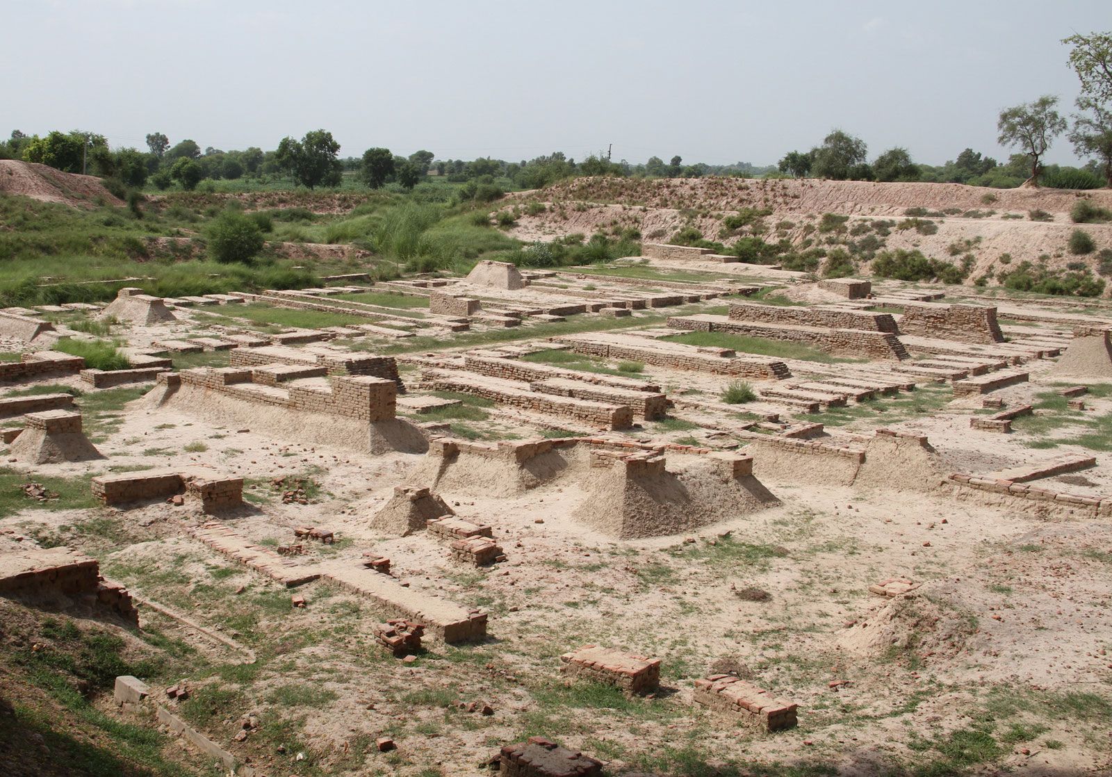 Indus civilization. History, Location