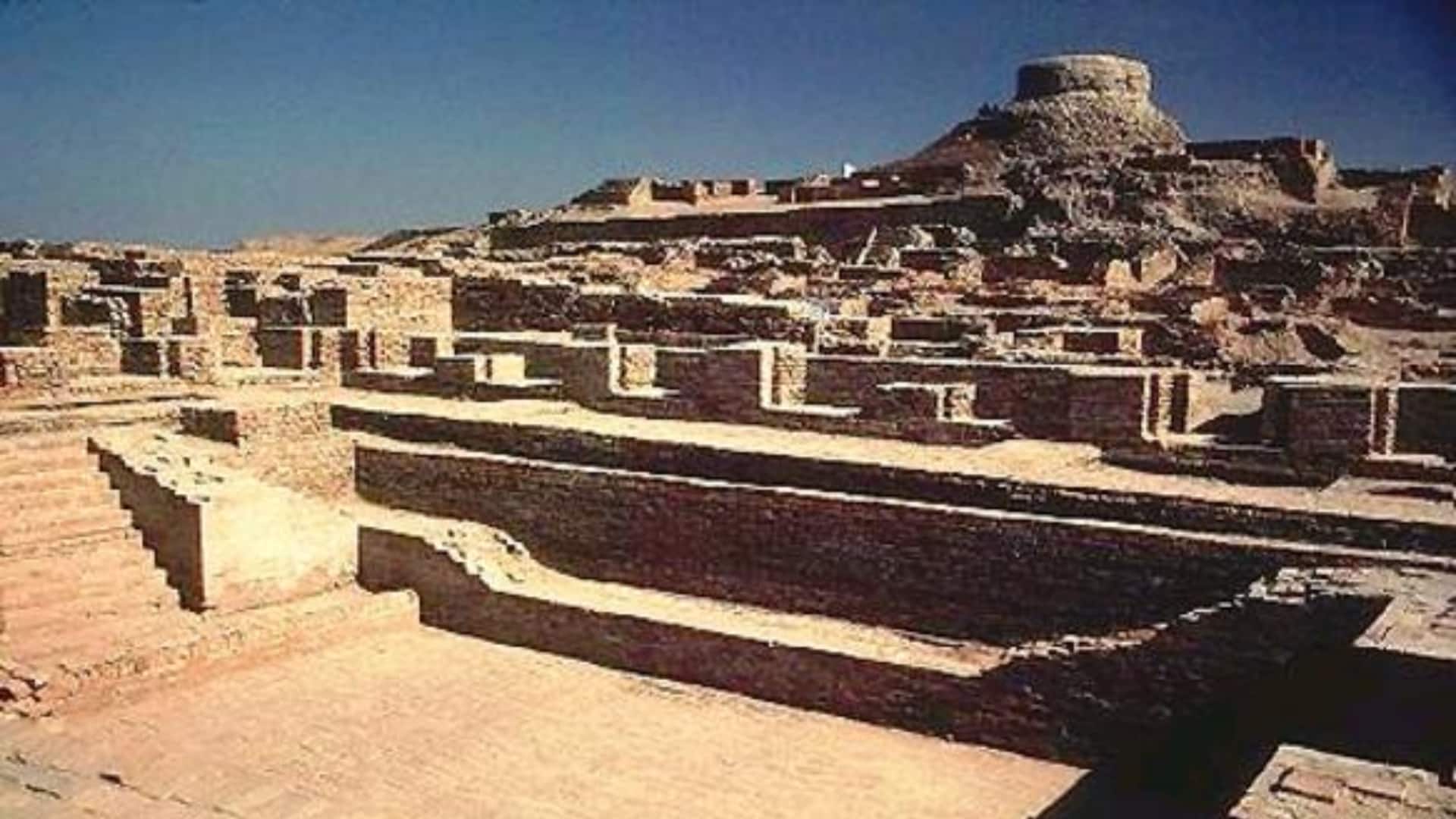 urban civilization at Harappa
