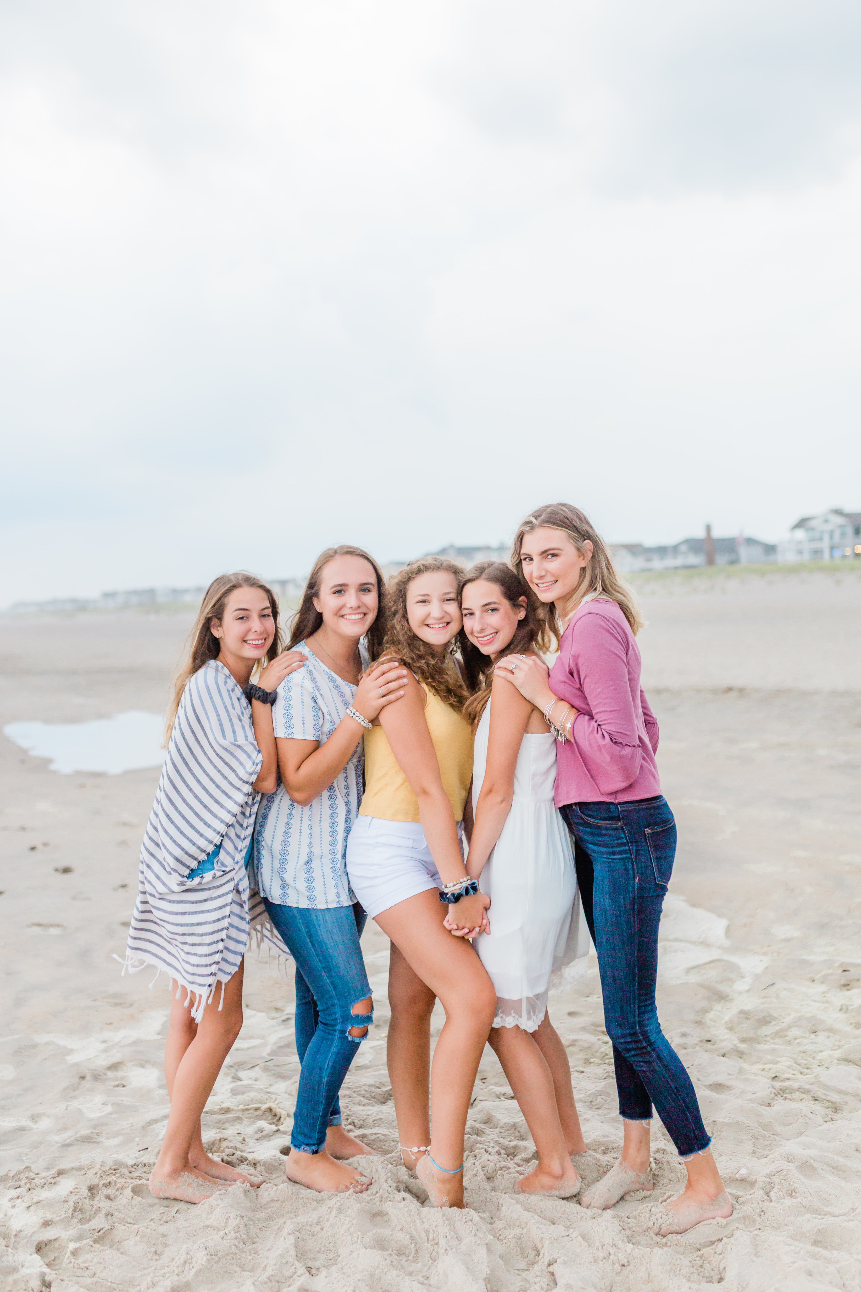 Best friends photohoot in Ocean City