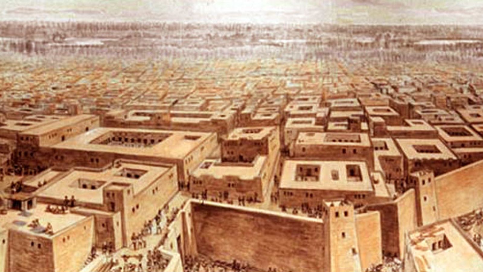 Did This Ancient Civilization Avoid War