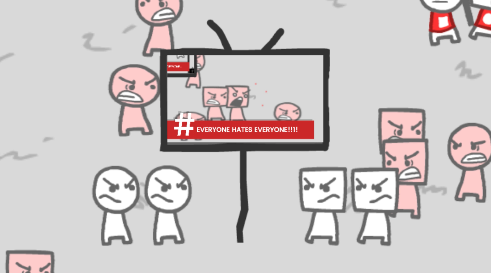 We Become What We Behold, A Post Mortem