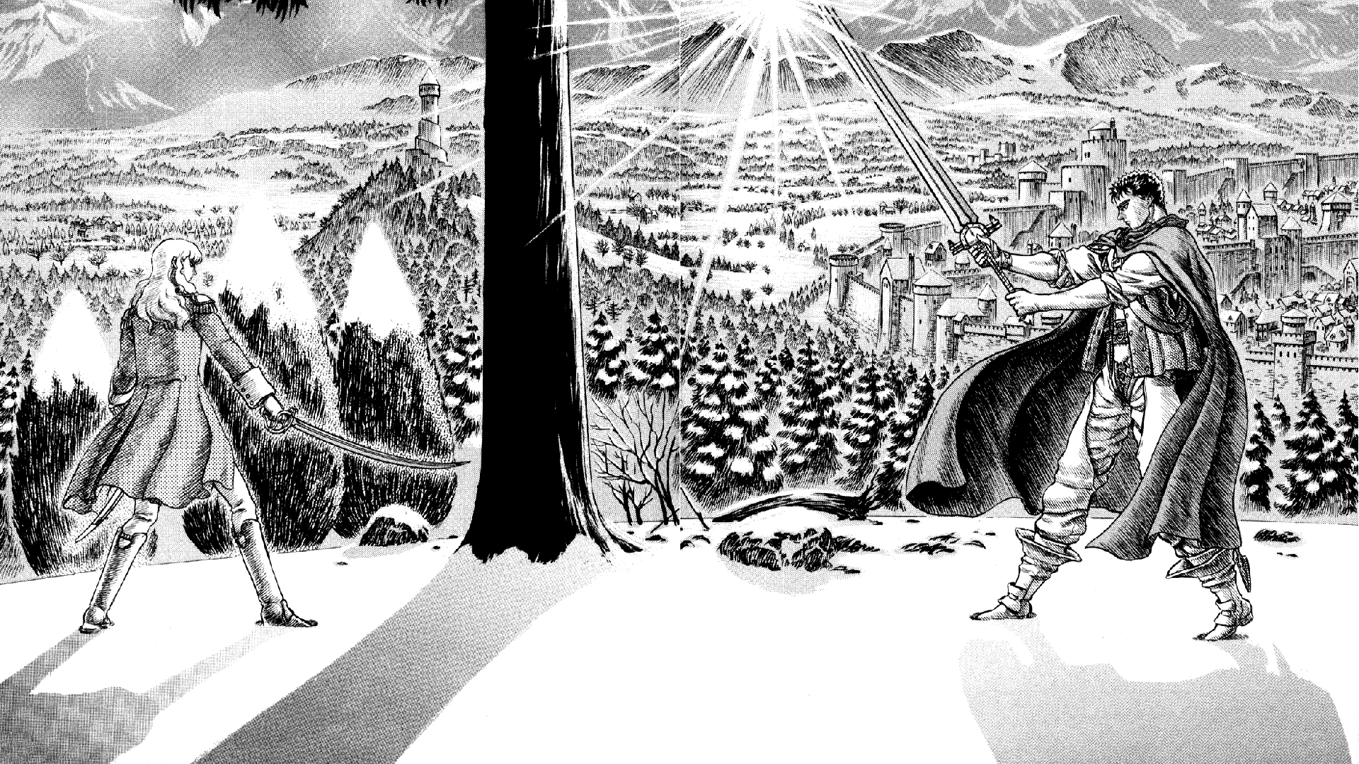 Rest in peace, Kentaro Miura. To call