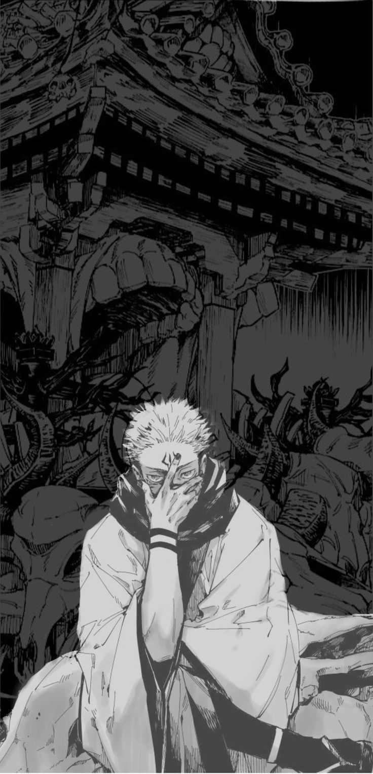 wallpaper sukuna✨️