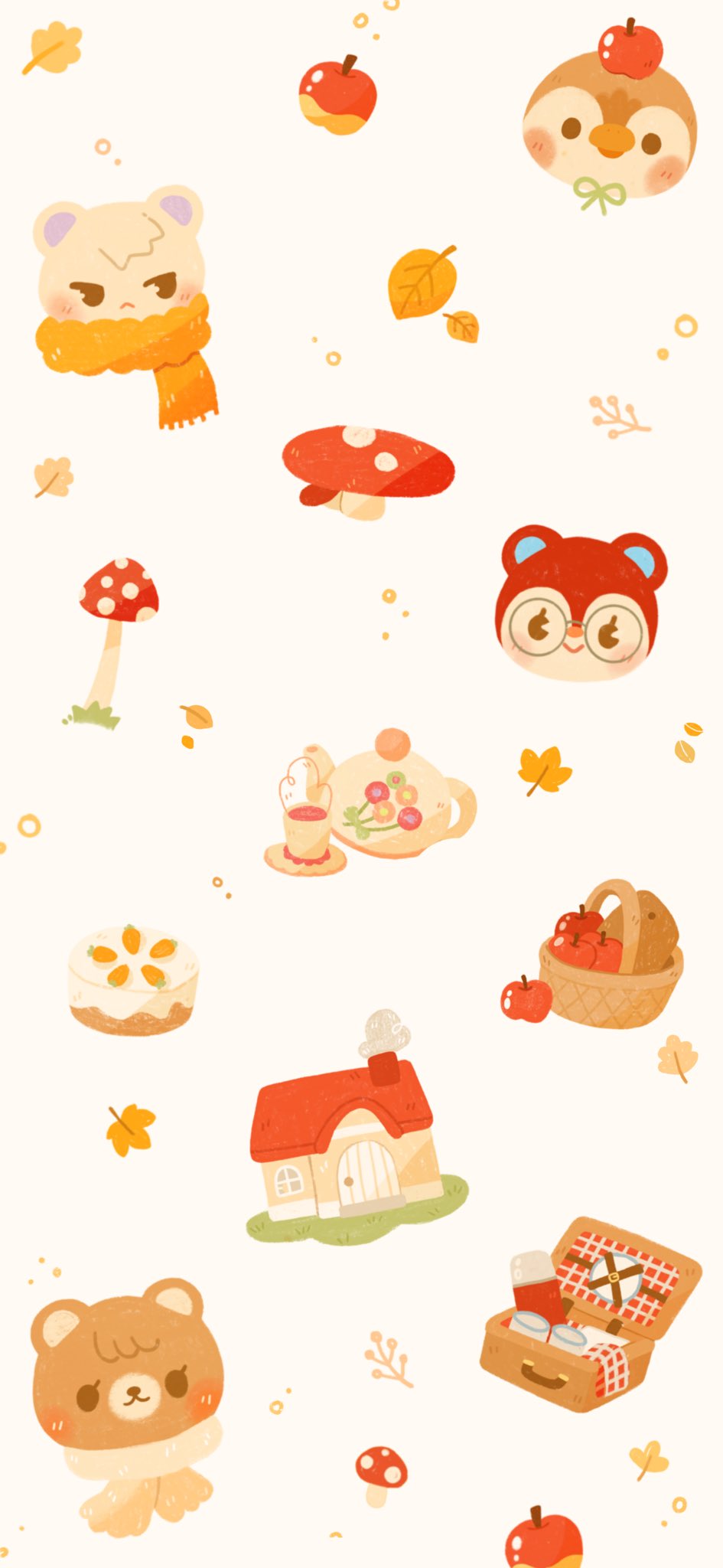 autumn crossing wallpaper, RTs