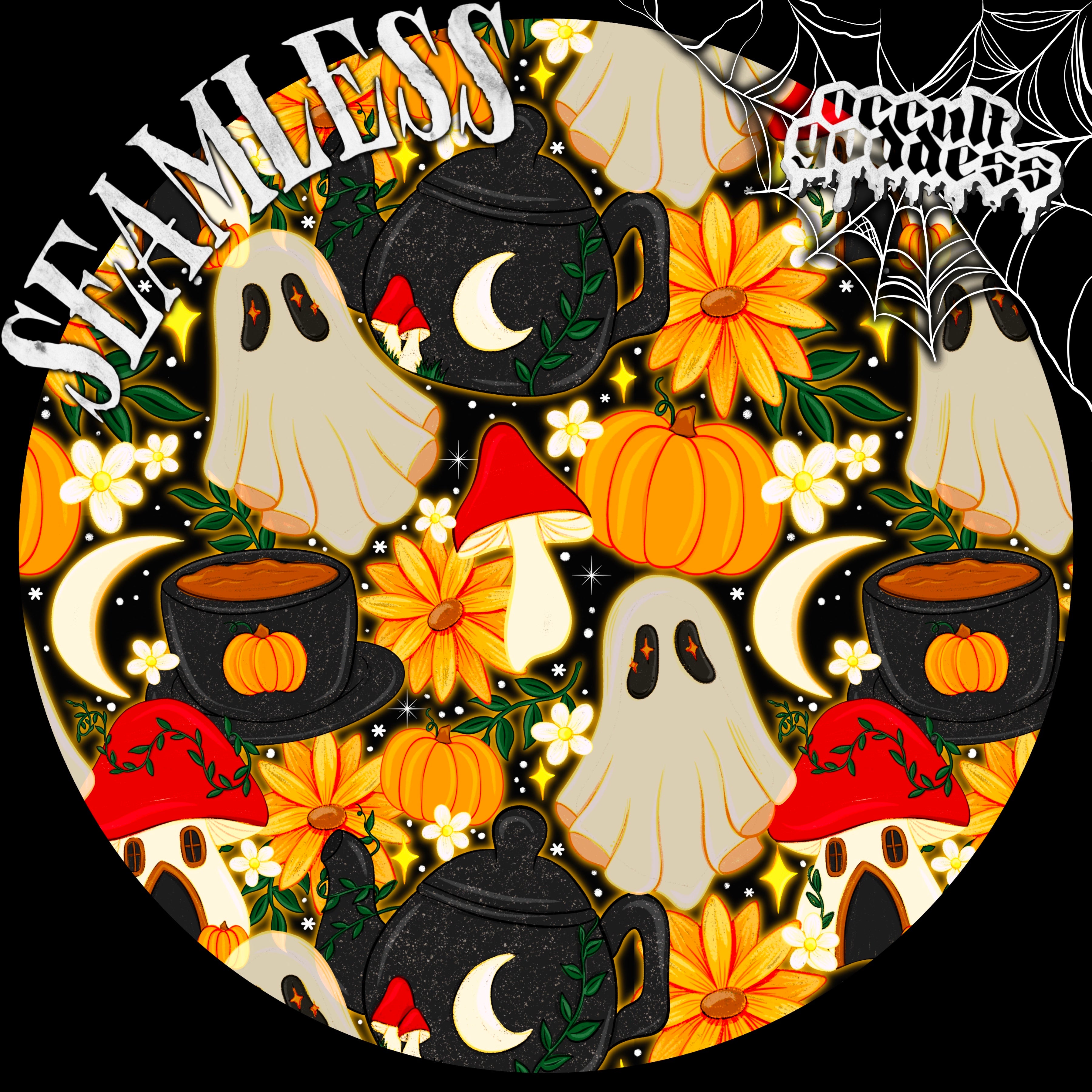 Cottagecore Halloween