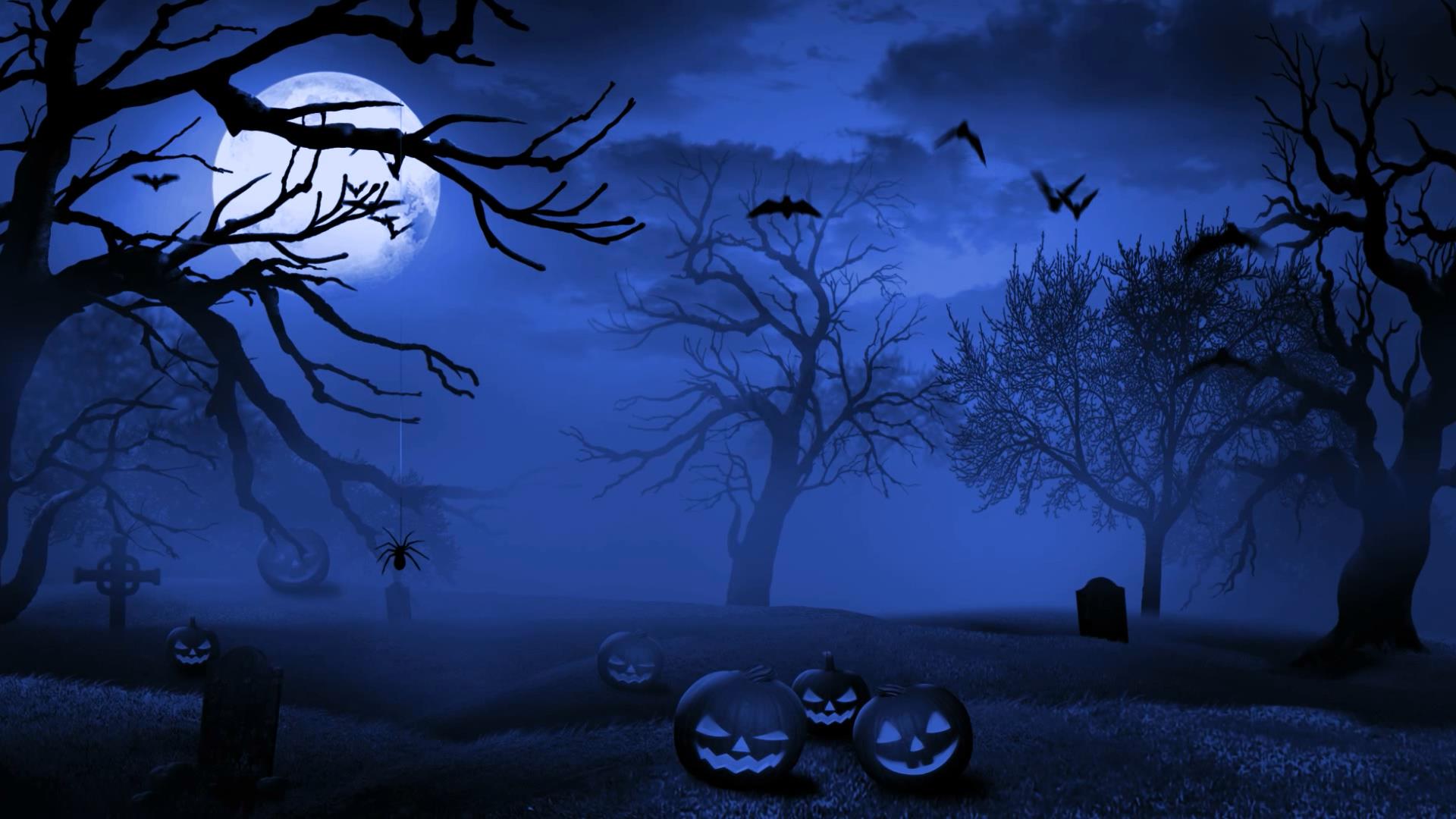Fun Halloween Wallpaper, Cursors