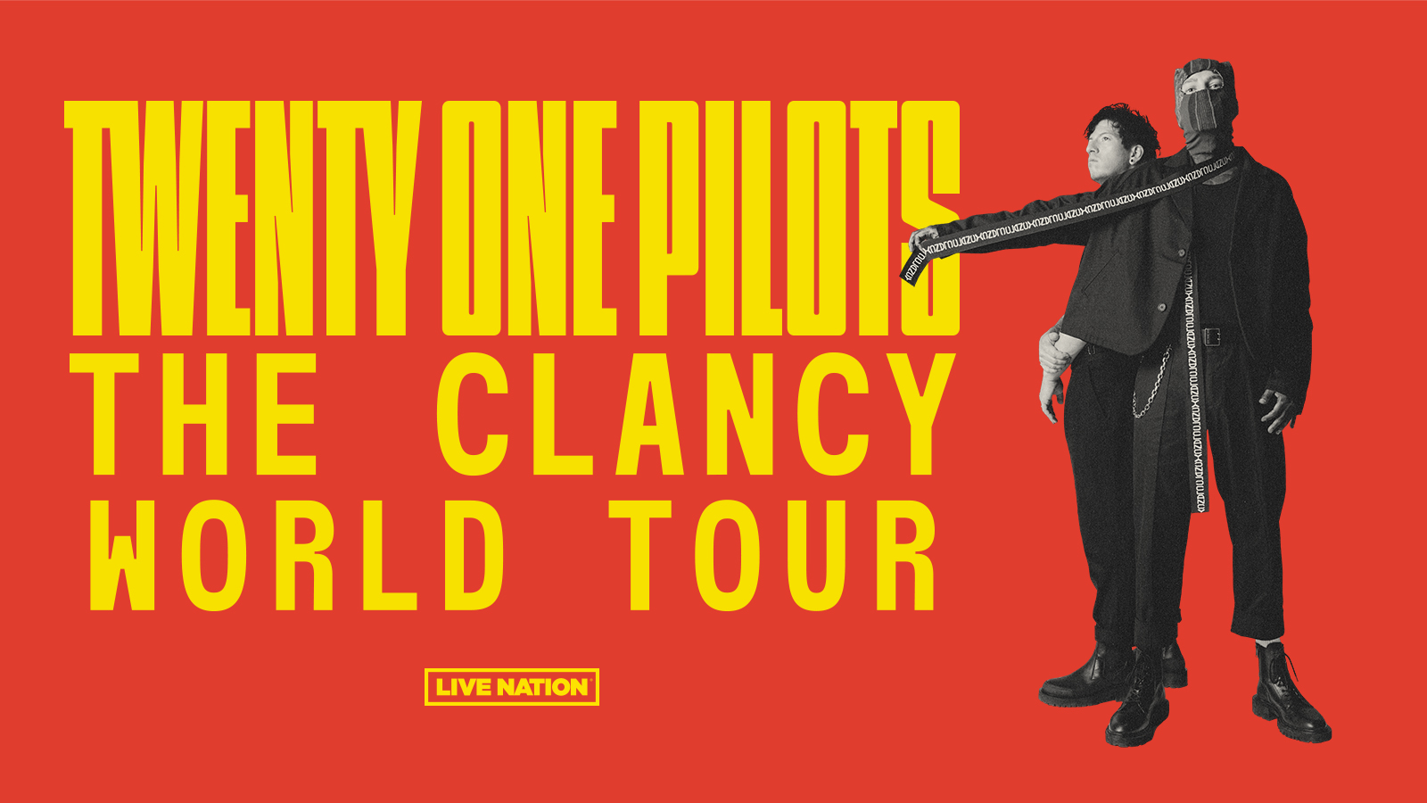 TWENTY ONE PILOTS ANNOUNCE THE CLANCY