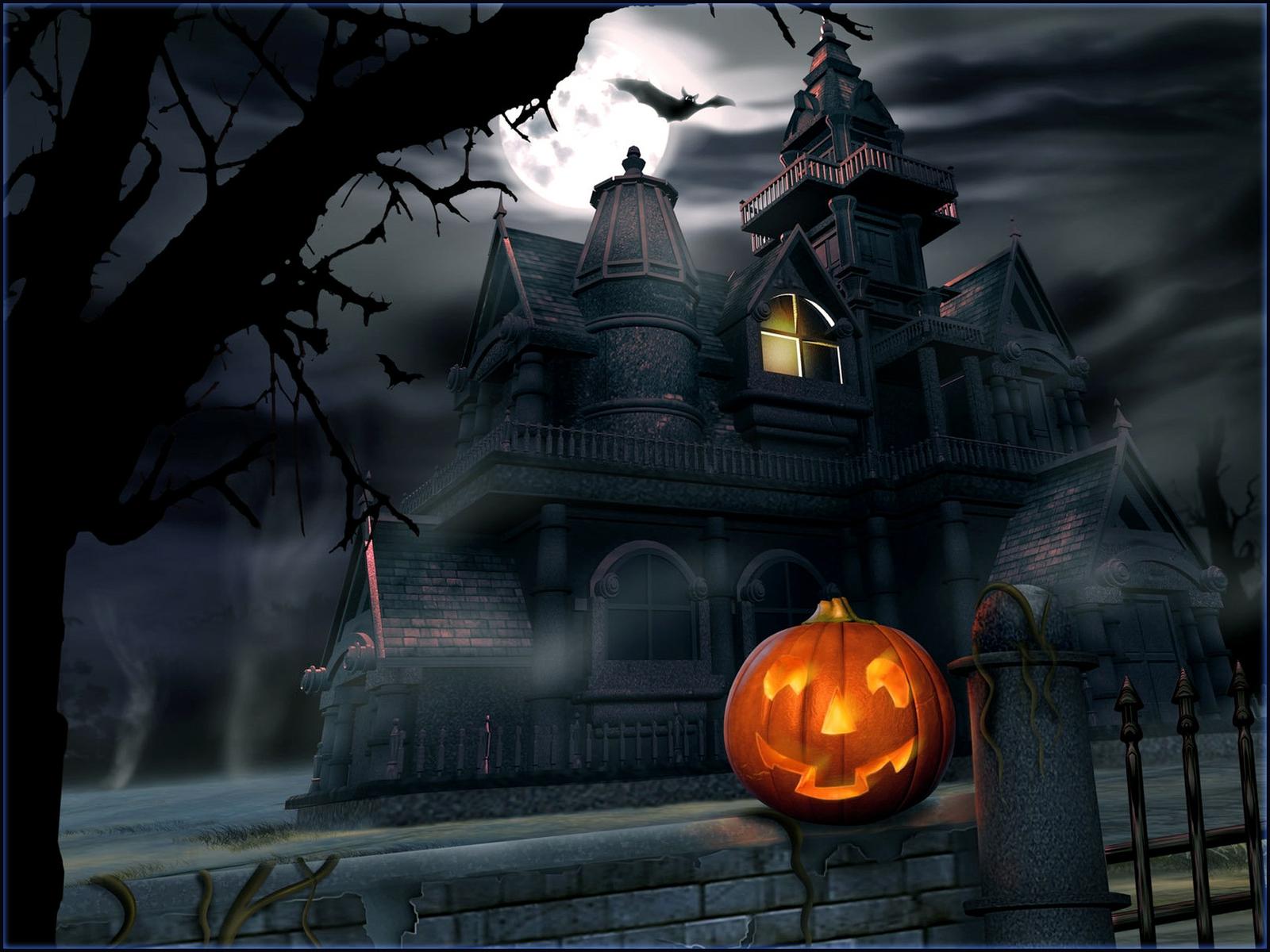 Halloween Desktop Wallpaper Background